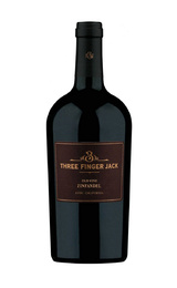 Вино Three Finger Jack Old Vine Zinfandel 2020 0,75 л