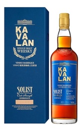 Виски Kavalan Solist Vinho Barrique Cask Single Cask Strength 57.8% 0,7 л