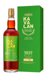 Виски Kavalan Solist Port Cask Single Cask Strength 57.1% 0,7 л