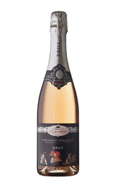 Игристое вино Le Cremant De l'Oncle Hansi Roze 2019 0,75 л