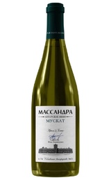 Вино Массандра Авторское Мускат 2022 0,75 л
