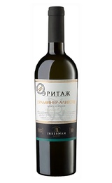 Вино Инкерман Эритаж Траминер Алиготе Классическое 2019 0,75 л