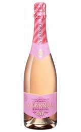 Безалкогольное игристое вино Vilarnau Organic Rose 0,75 л