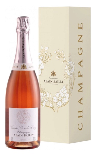 Шампанское Alain Bailly Rose De Serzy 0,75 л