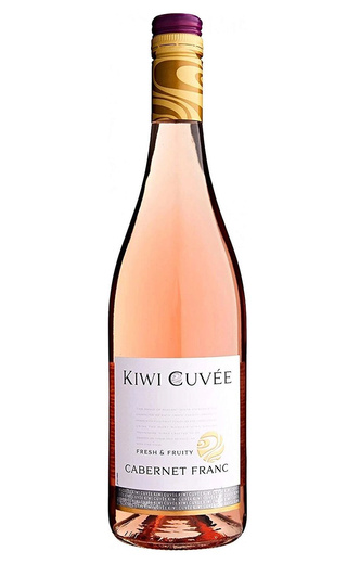 Вино Kiwi Cuvee Cabernet Franc Rose 2021 0,75 л