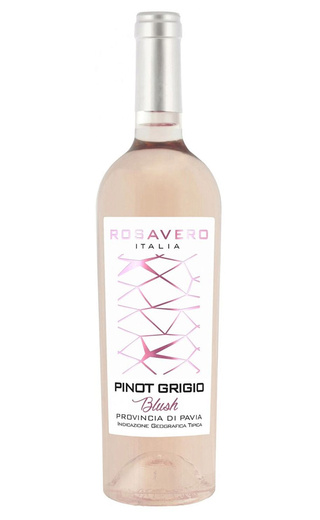Вино Angelo Rocca e Figli Rosavero Blush Pinot Grigio 2021 0,75 л