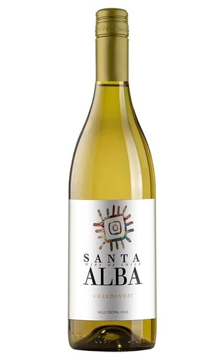 Вино Vina Requingua Santa Alba Chardonnay 2023 0,75 л