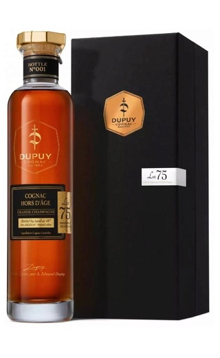 Коньяк Dupuy Hors D'Age Lot 75 0,7 л