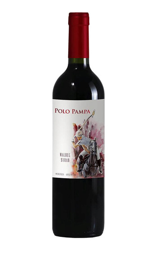 Вино Polo Pampa Malbec Syrah 2023 0,75 л