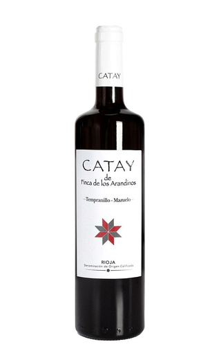 Вино Finca de los Arandinos Catay Tempranillo Mazuelo 2021 0,75 л
