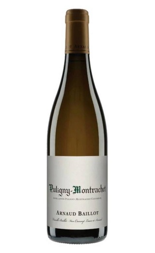 Вино Arnaud Baillot Puligny Montrachet 2021 0,75 л