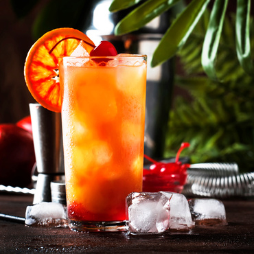 Рецепт коктейля «Текила Санрайз»