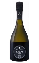 Игристое вино Карас Экстра Брют 2023 0,75 л