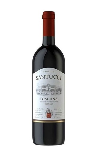 Фамилия Сантуччи Тоскана Россо 2020 0.75 л фото вино Famiglia Santucci Toscana Rosso 2020 0,75 л