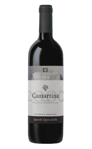 Агрикола Кверчабелла Камартина 2017 0.75 л фото вино Agricola Querciabella Camartina 2017 0,75 л