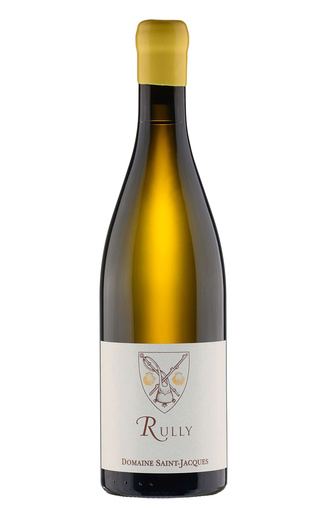 Вино Domaine Saint-Jacques Rully Blanc 2022 0,75 л
