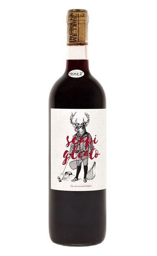 Вино Calafata Scapigliato 2022 0,75 л