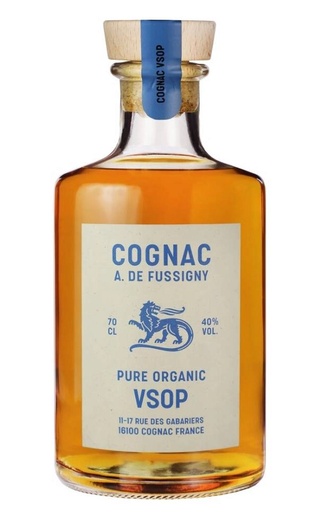 А. Де Фуссиньи Пюр Органик Коллексьон VSOP 0.7 л фото коньяк A. de Fussigny Pure Organic Collection VSOP 0,7 л
