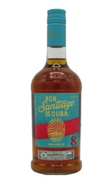 Ром Santiago de Cuba Anejo 8 Years Old 0,7 л