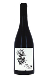 Вино Valerie Courreges Le Vent Dans le Voiles Rouge 2022 0,75 л