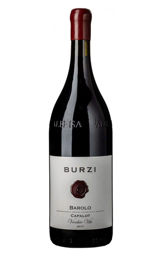 фото вино Alberto Burzi Barolo Capalot Vecchie Viti 2017 1,5 л