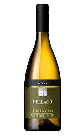 фото вино Bozen Dellago Weissburgunder 2023 0,75 л