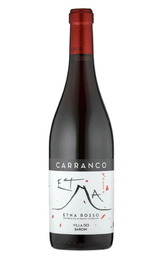 Вино Carranco Villa dei Baroni Etna Rosso 2019 0,75 л