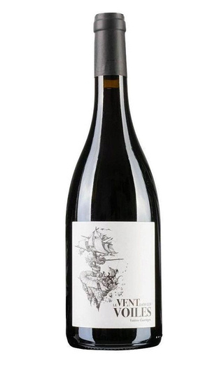 Валери Куреж Ле Ван Дан Ле Вуаль Руж 2021 0.75 л фото вино Valerie Courreges Le Vent Dans le Voiles Rouge 2021 0,75 л