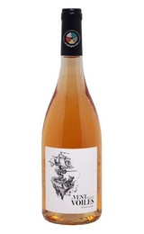 Вино Valerie Courreges Le Vent Dans le Voiles Rose 2022 0,75 л