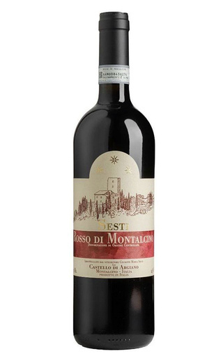 фото вино Argiano Sesti Rosso di Montalcino 2020 0,75 л