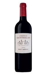 Вино Chateau d'Hanteillan Haut-Medoc Cru Bourgeois 2006 0,75 л