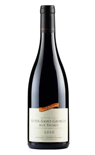Вино David Duband Nuits-Saint-Georges Premier Cru Aux Thorey 2020 0,75 л