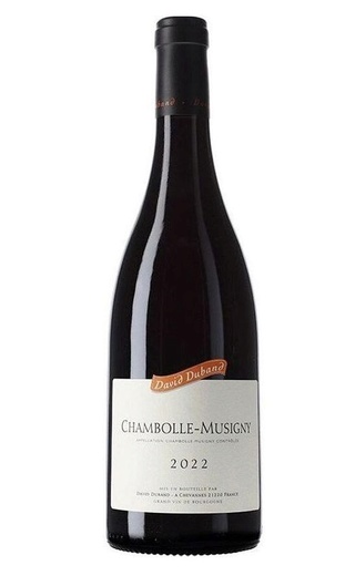 Вино David Duband Chambolle-Musigny 2022 0,75 л