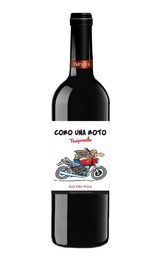 Вино Como Una Moto Tempranillo Dry 2020&nbsp;0,75&nbsp;л