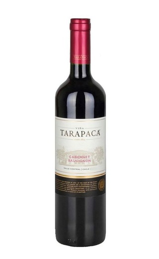 фото вино Tarapaca Cabernet Sauvignon 2023 0,75 л