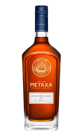 Метакса 12* 0.7 л фото бренди Metaxa 12* 0,7 л