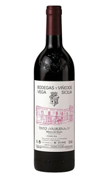 Вино Vega Sicilia Valbuena 5 2008 0,75 л