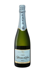 Игристое вино Marques De Lares Brut Cava Lopez Morenas 2022 0,75 л