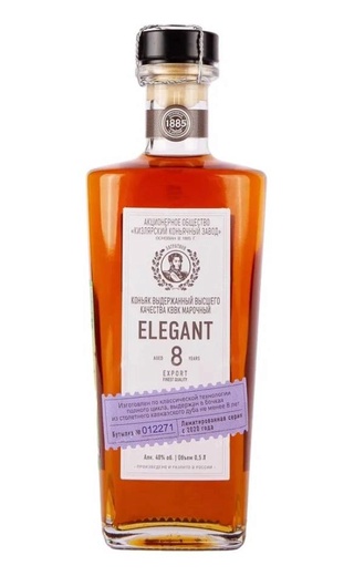 Коньяк Элегант КВВК серия Мюзле 0,5 л