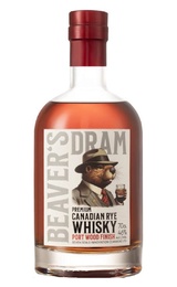 Виски Beaver's Dram Port Wood Finish 0,7 л
