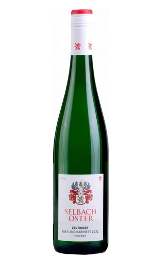 фото вино Selbach-Oster Zeltinger Riesling Kabinett Trocken 2022 0,75 л