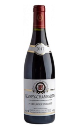 Вино Domaine Harmand-Geoffroy Gevrey-Chambertin 1er Cru Lavaux St-Jacques 2017 0,75 л