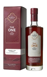 Виски The Lakes Whiskymakers The One Sherry Cask Finished Blended Scotch 0,7 л
