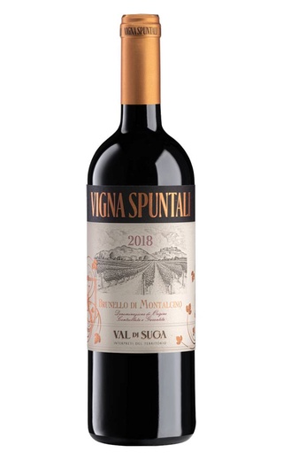 Вино Val di Suga Vigna Spuntali Brunello di Montalcino 2018 0,75 л