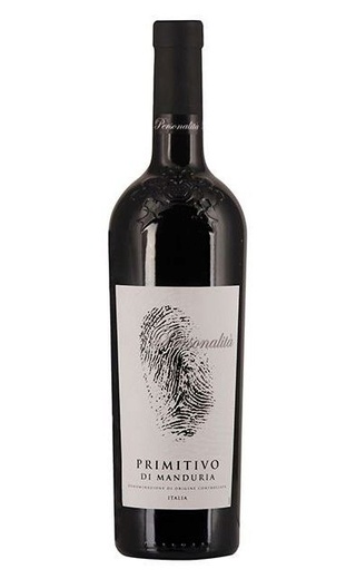 Вино Personalita Primitivo di Manduria 2022 0,75 л