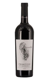 Вино Personalita Primitivo di Manduria 2022 0,75 л