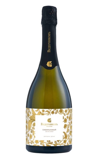 Ведерниковъ Сибирьковый Резерв 2017 0.75 л фото игристое вино Vedernikov Sibirkoviy Reserve 2017 0,75 л