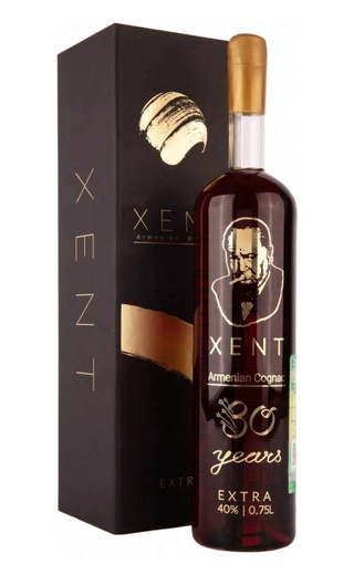Коньяк Хент Экстра 30 лет 0,75 л