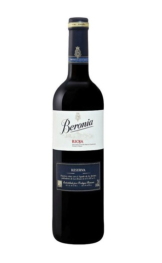 Вино Beronia Reserva Rioja 2019 0,75 л