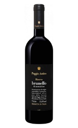 Вино Poggio Antico Brunello di Montalcino Riserva 2018 0,75 л